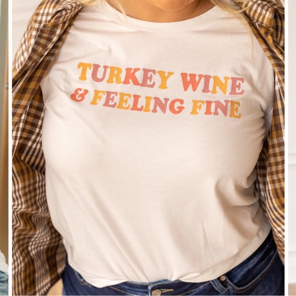 ⛰️TURKEY TEE - Picture 2 of 2